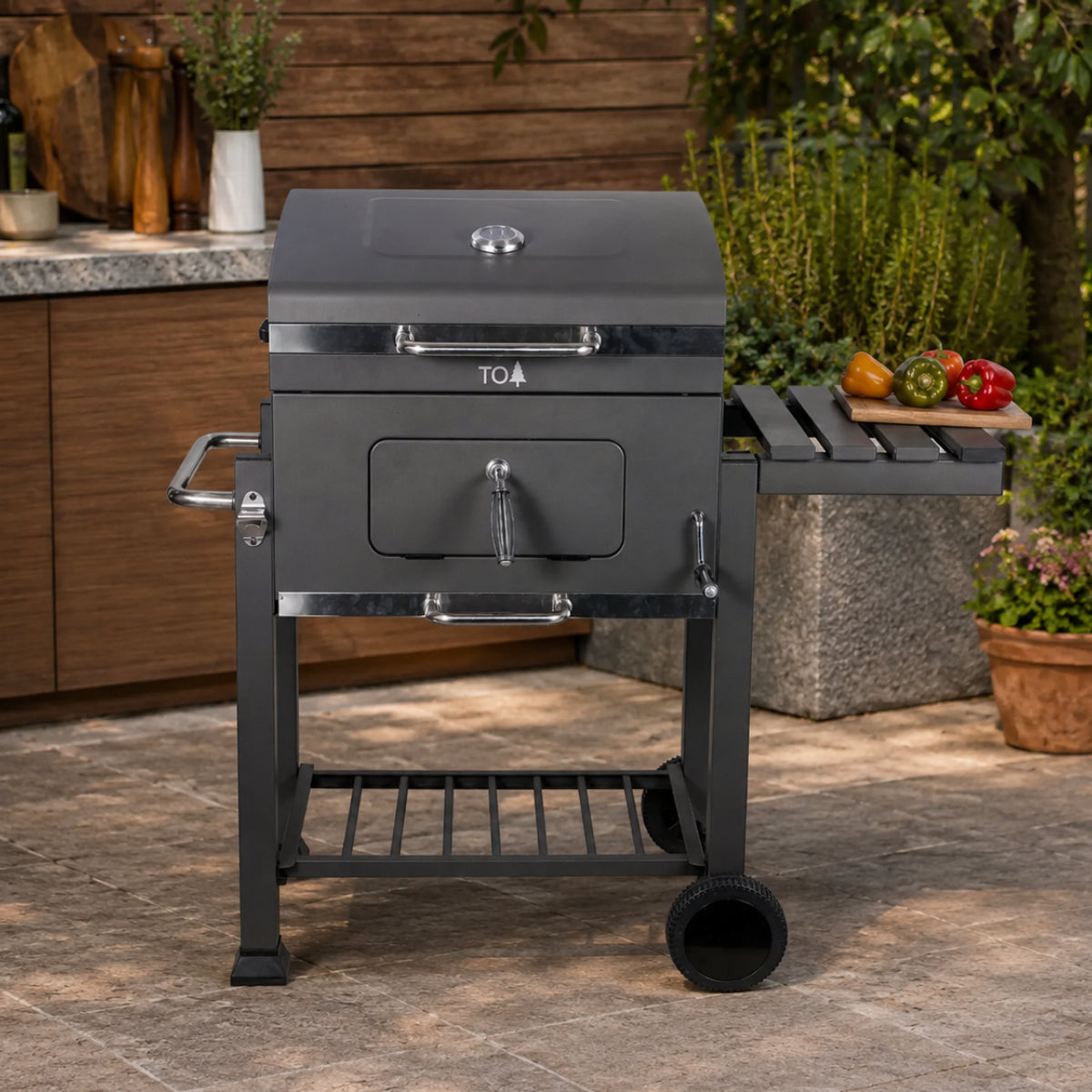 The Outdoor Institute 24" Charcoal BBQ Grill