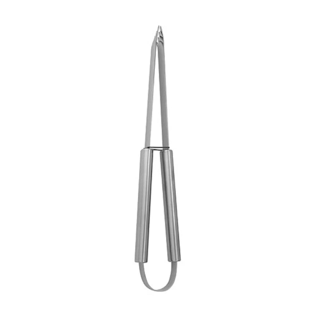 Alpine Cuisine BBQ Tools Set (3 Piece) - Silver