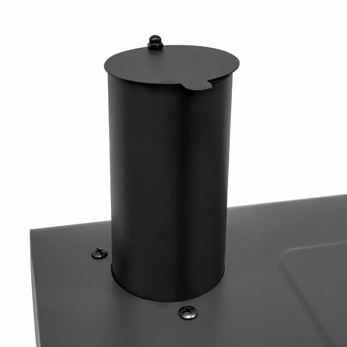 AC HNA621 Portable BBQ Grill with Lid - Black