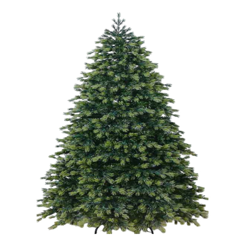 Gansu 8' Mixed Tips Christmas Tree with PreLit - Green