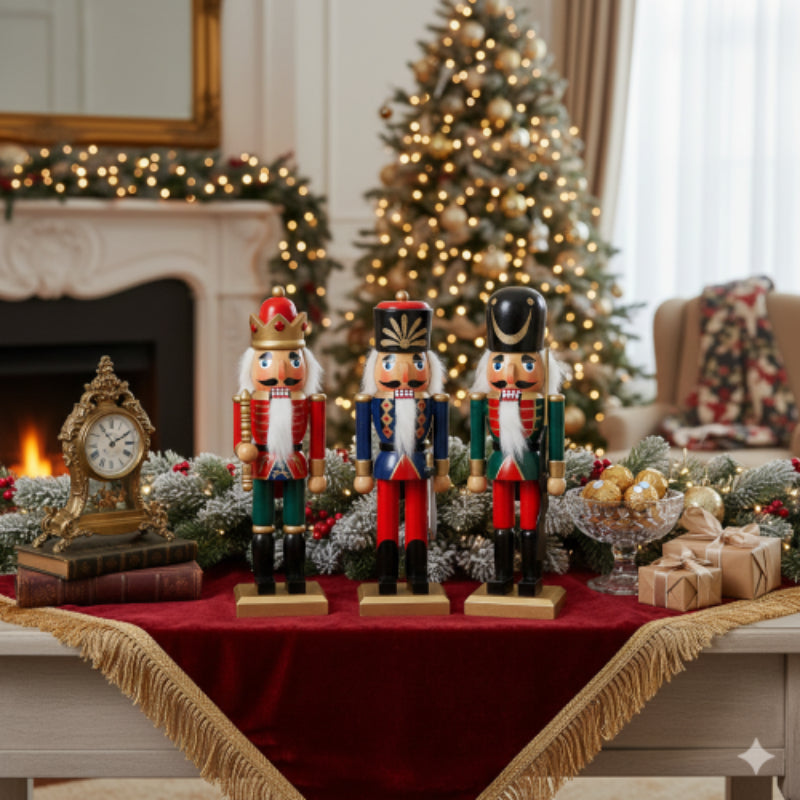 Kurt Adler 10" Soldier Nutcracker – Assorted (1 Piece)