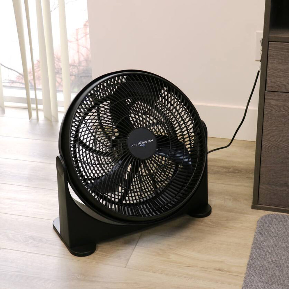 Air Monster 16" Circulator Fan - Black