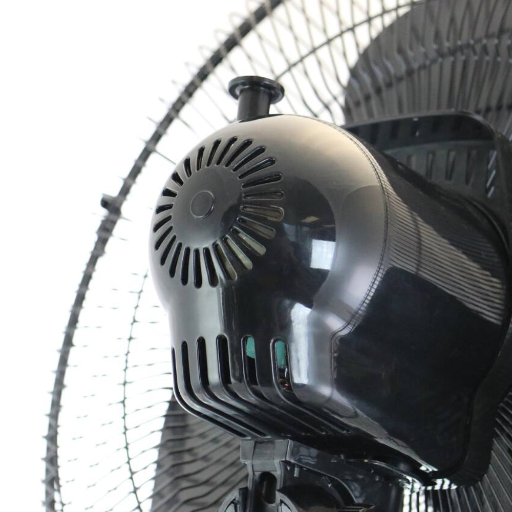 Impress 16" Oscillating Stand Fan - Black