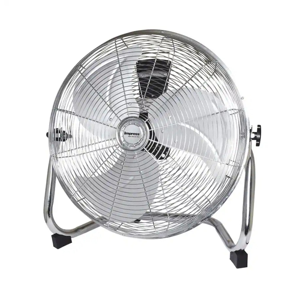 Impress 18" High Velocity Fan - Silver
