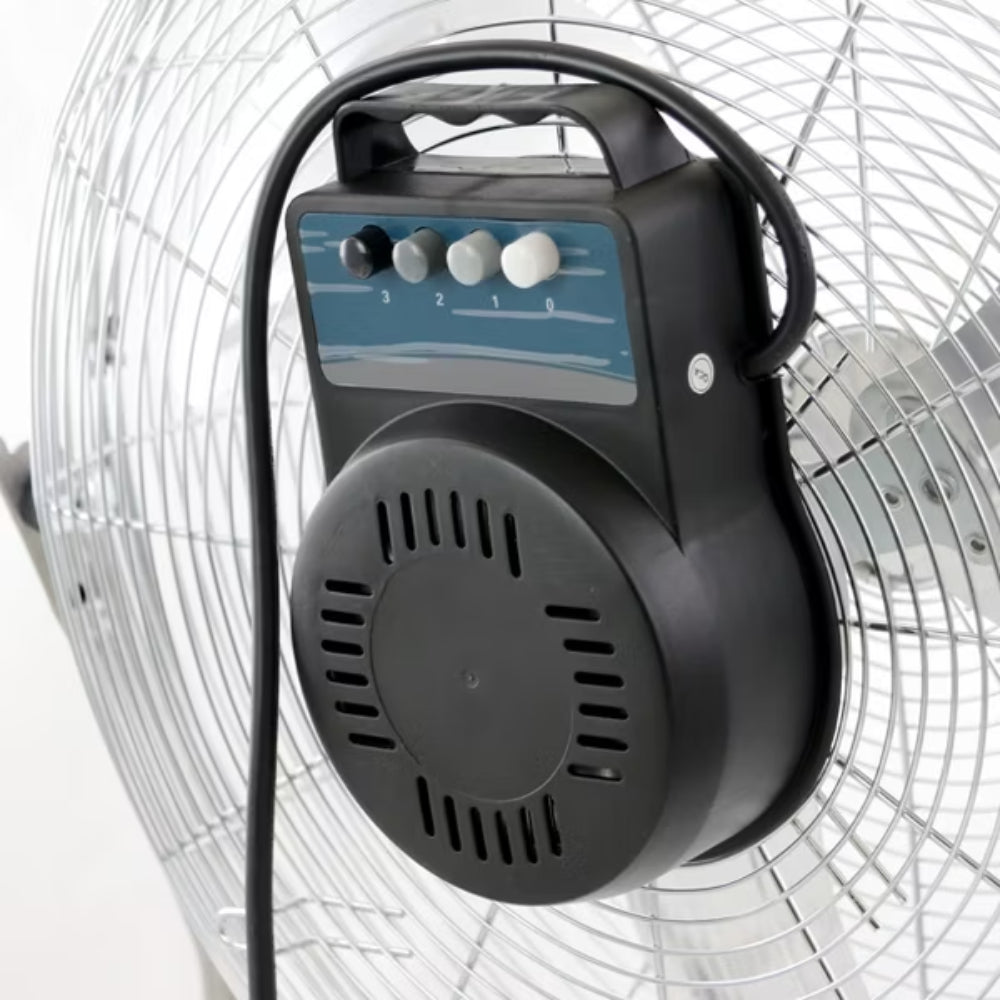Impress 18" High Velocity Fan - Silver