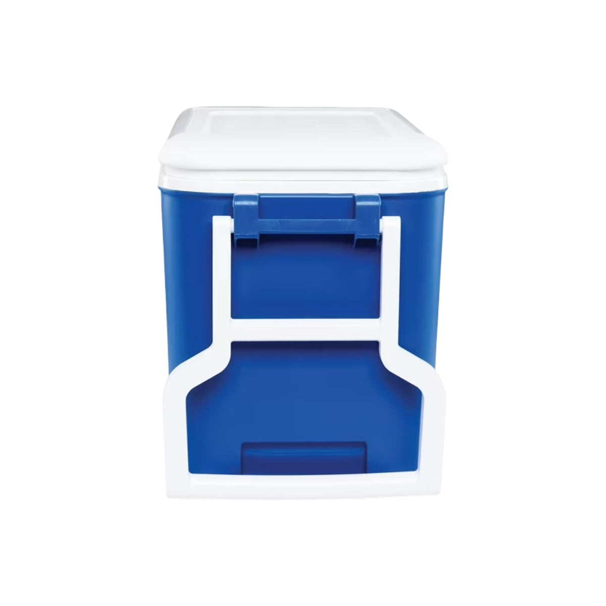 Nevera portátil con ruedas Igloo 00034482 de 38 cuartos de galón, color azul
