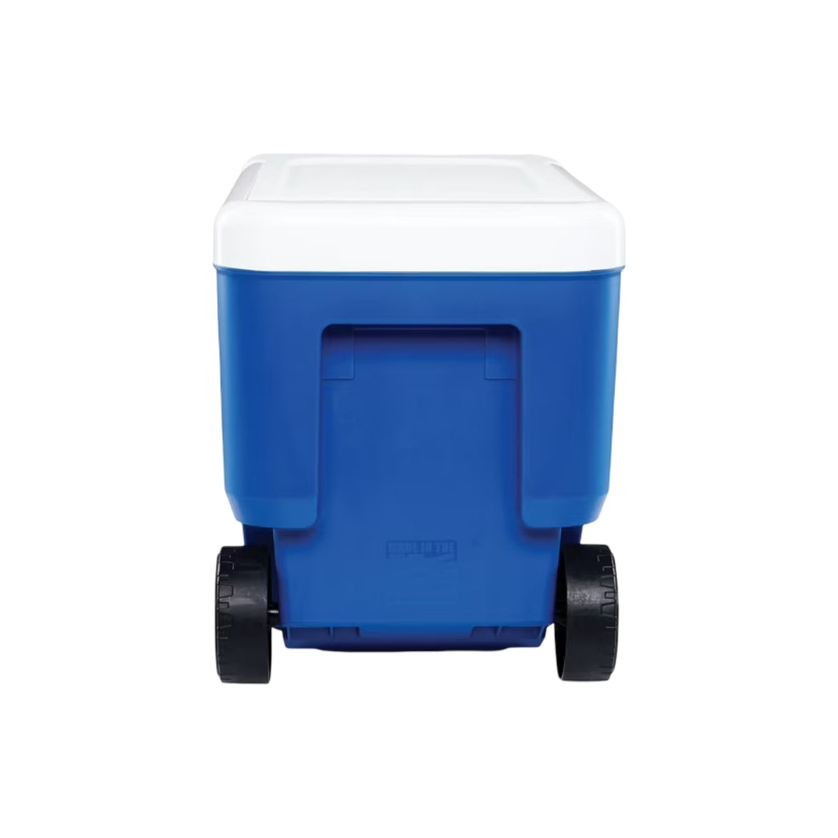 Nevera portátil con ruedas Igloo 00034482 de 38 cuartos de galón, color azul