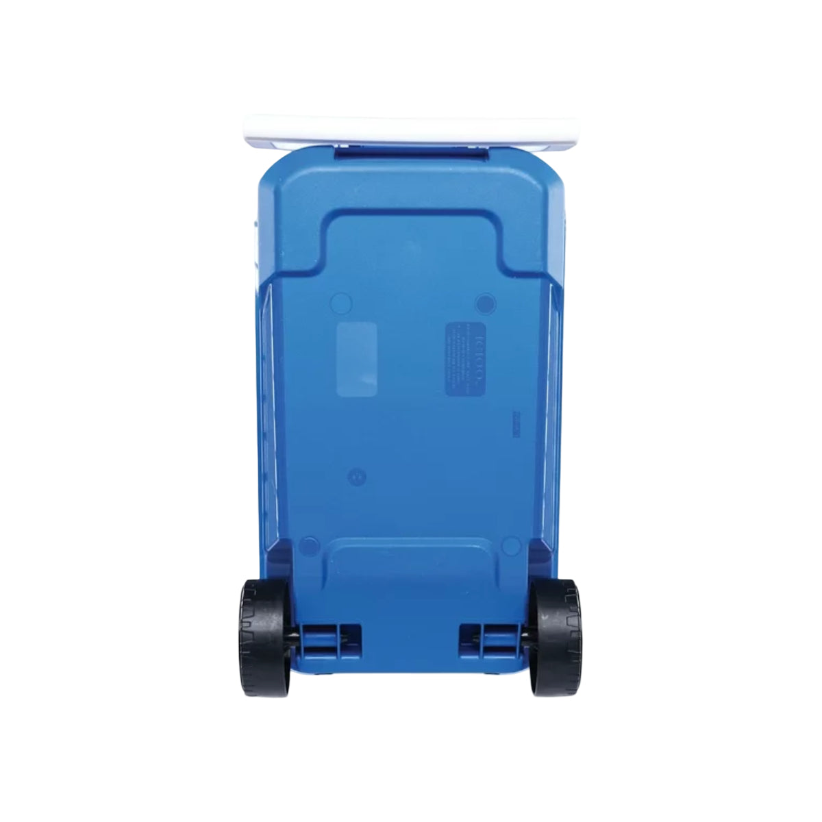 Nevera portátil con ruedas Igloo 00034482 de 38 cuartos de galón, color azul