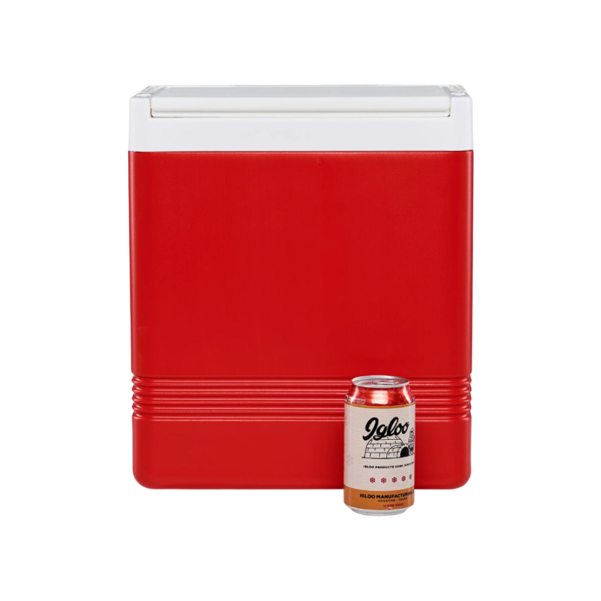 Nevera portátil Igloo 00043360 Legend de 17 cuartos de galón, color rojo