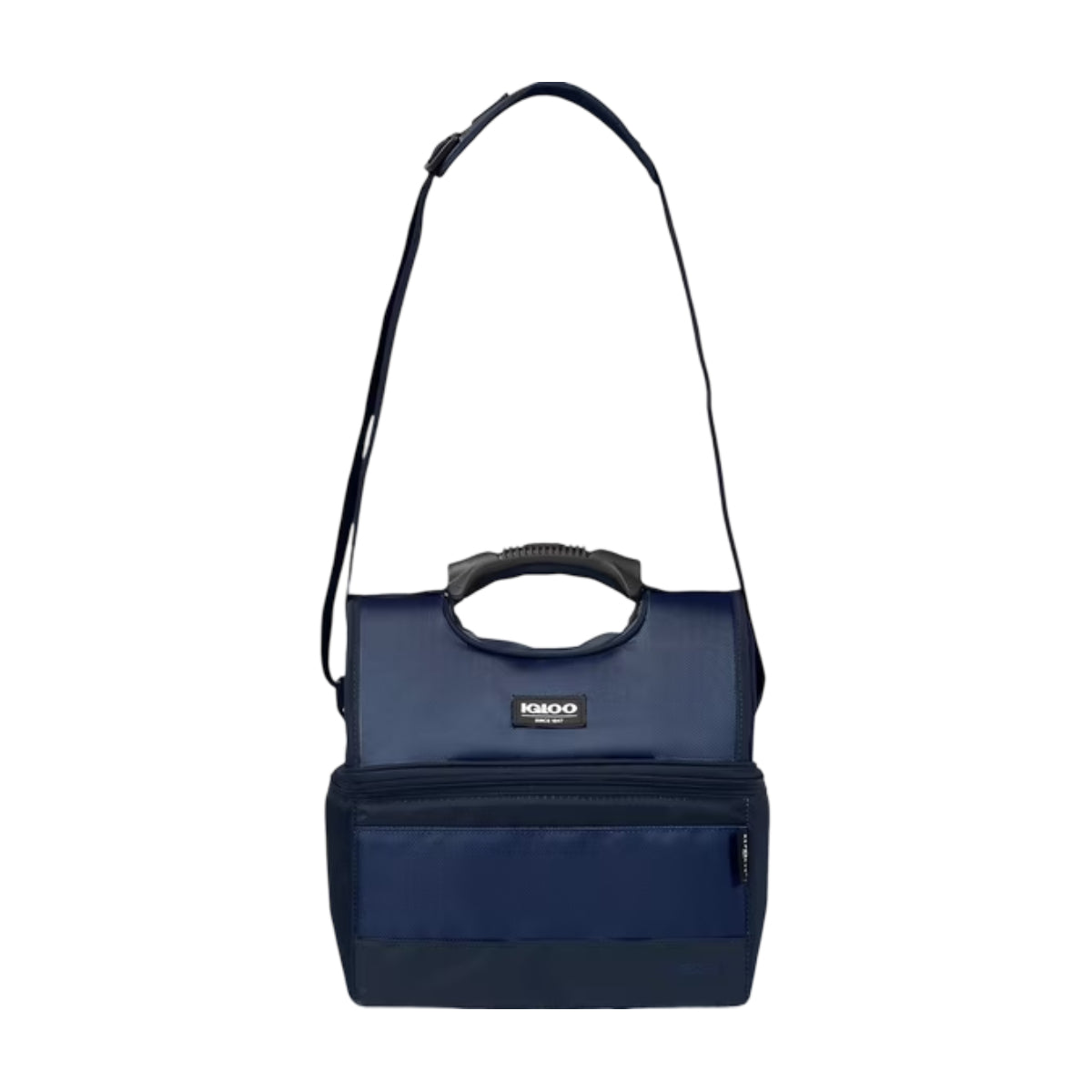 Bolsa térmica para 16 latas Igloo MaxCold Evergreen Gripper, color azul
