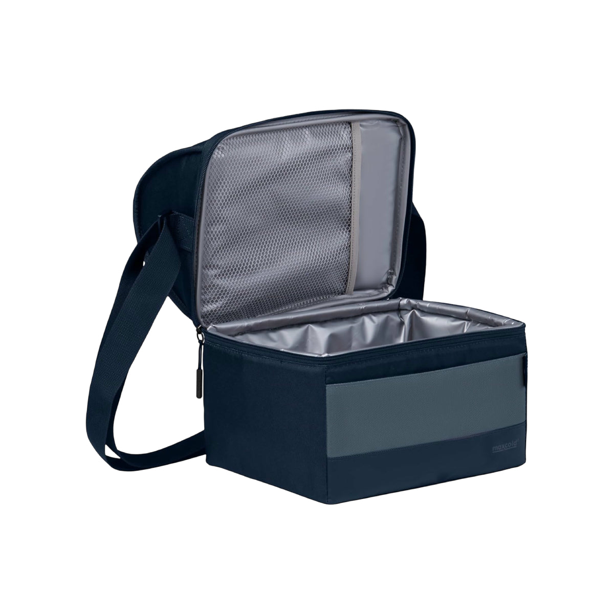 Bolsa térmica para 16 latas Igloo MaxCold Evergreen Gripper, color azul