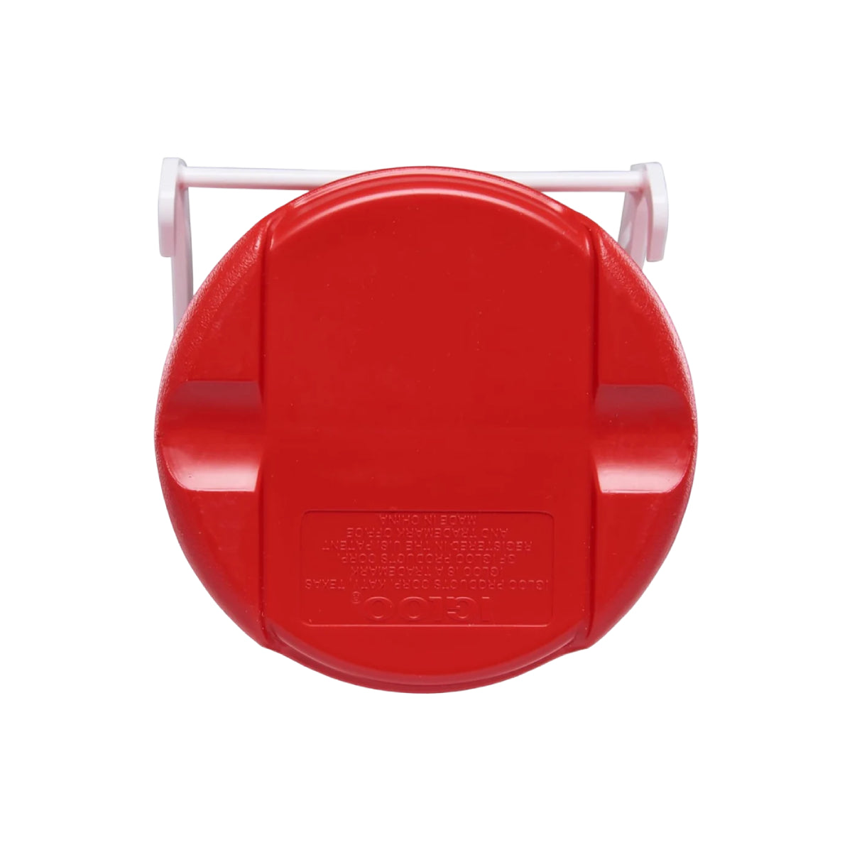 Enfriador de bebidas de medio galón Igloo Laguna, color rojo