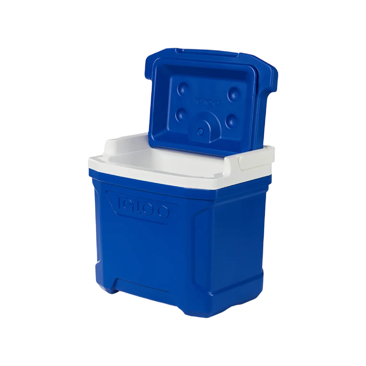 Nevera portátil Igloo Profile II de 16 cuartos de galón, color azul majestuoso