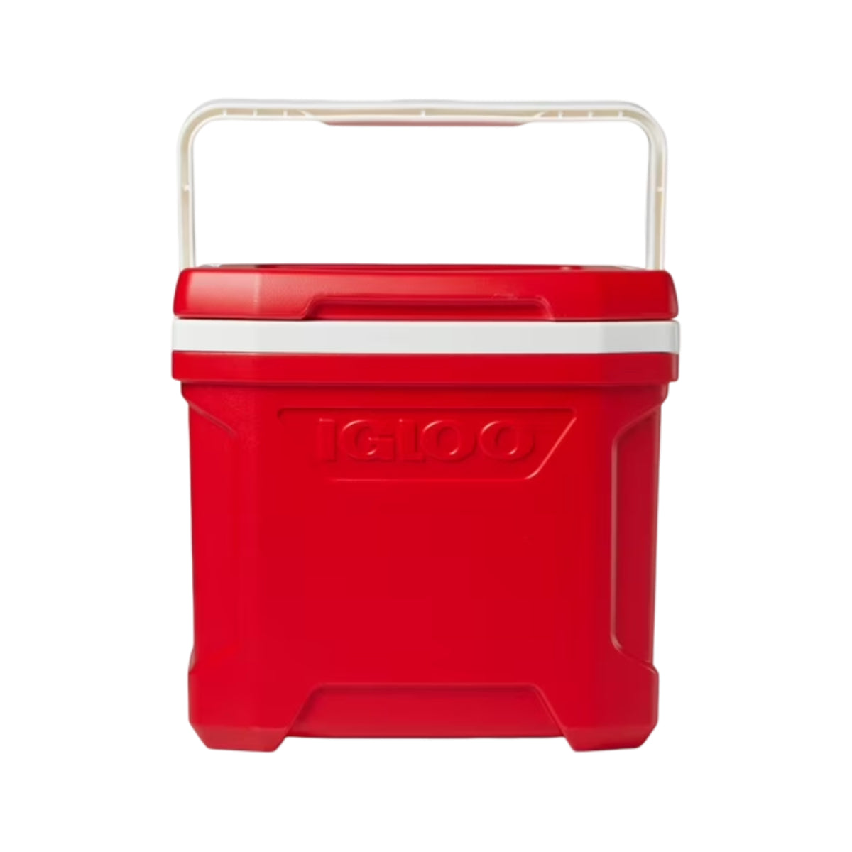 Nevera portátil Igloo Profile II de 16 cuartos de galón, color rojo