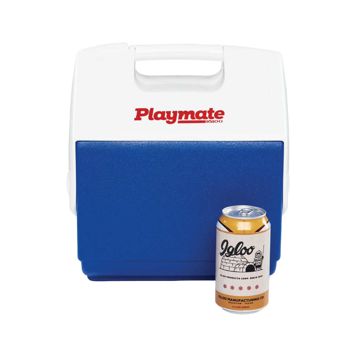 Nevera portátil Igloo Playmate Pal de 7 cuartos de galón, color azul