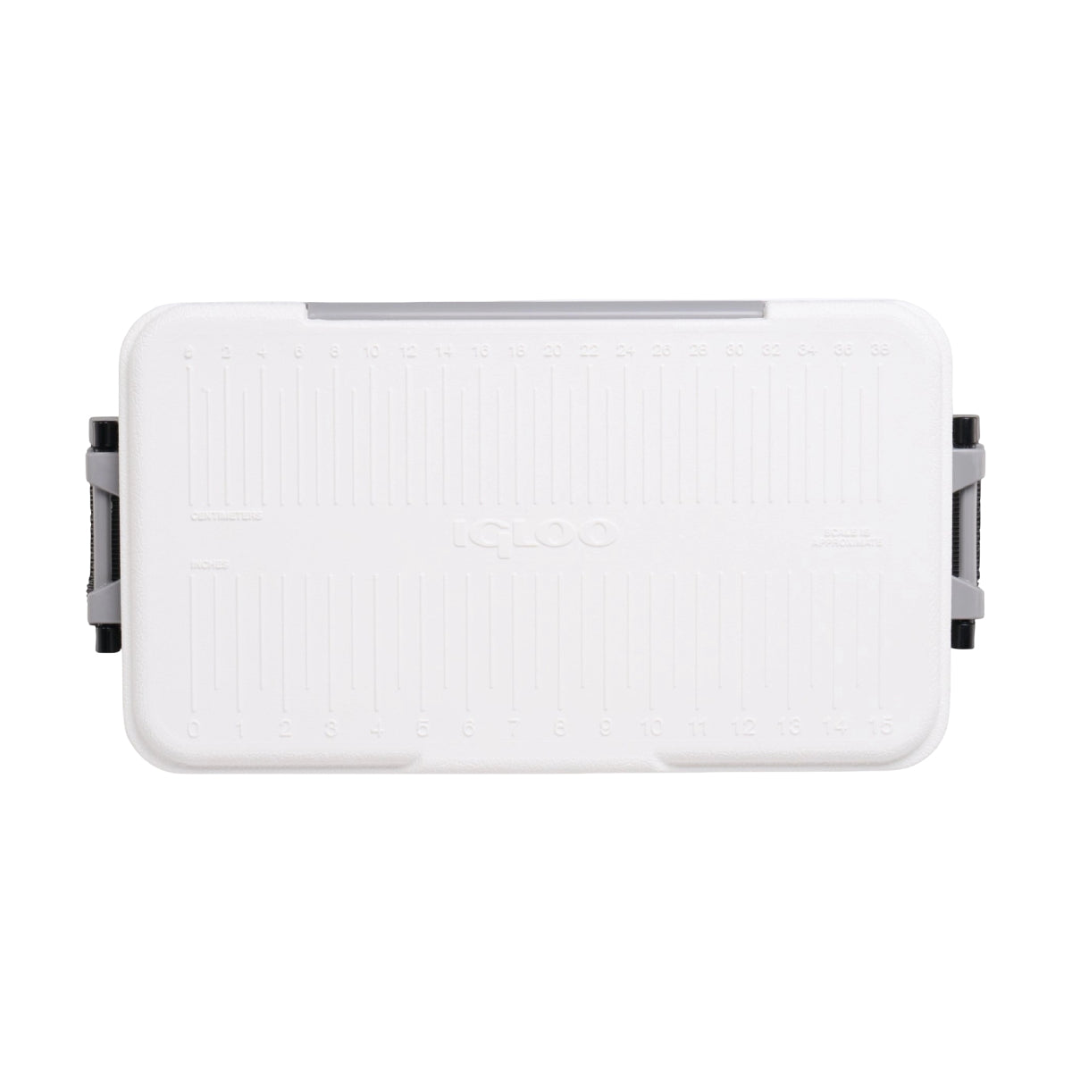 Nevera portátil Igloo 49550 Marine de 25 cuartos de galón, color blanco