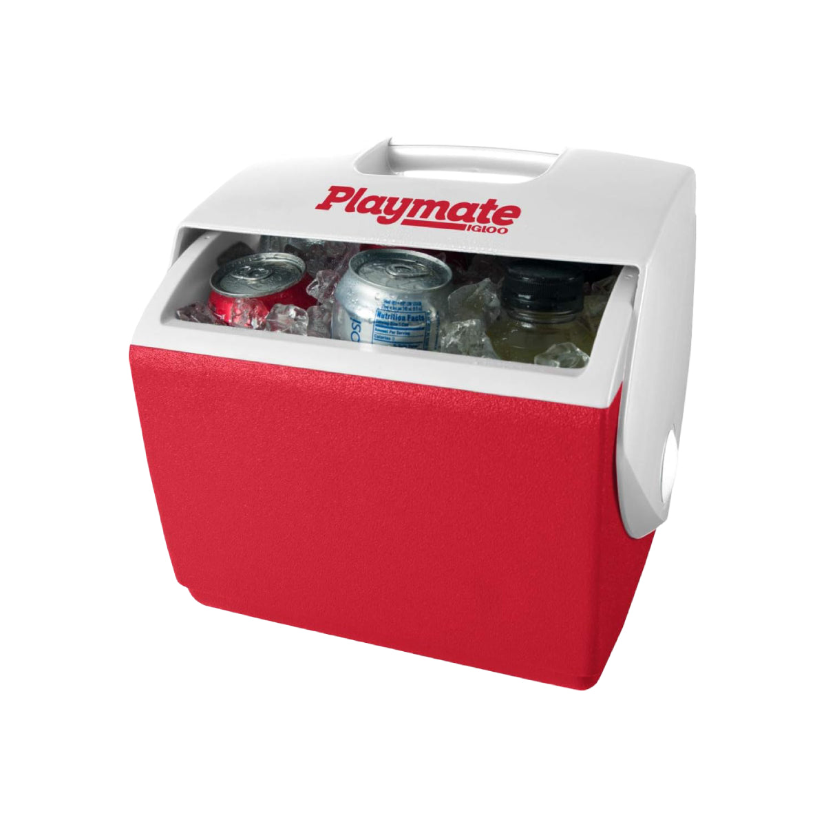 Nevera portátil Igloo Playmate Pal de 7 cuartos de galón, color rojo