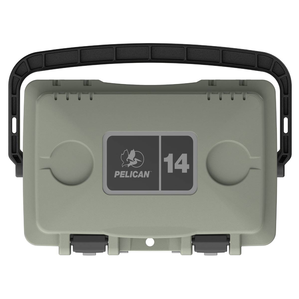 Pelican 14 qt Personal Cooler with Inner Tray