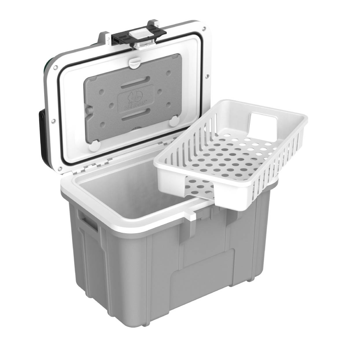 Pelican 8 qt Personal Cooler with Inner Tray