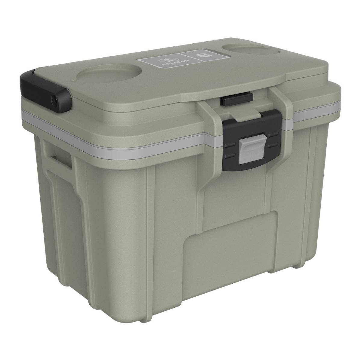 Pelican 8 qt Personal Cooler with Inner Tray