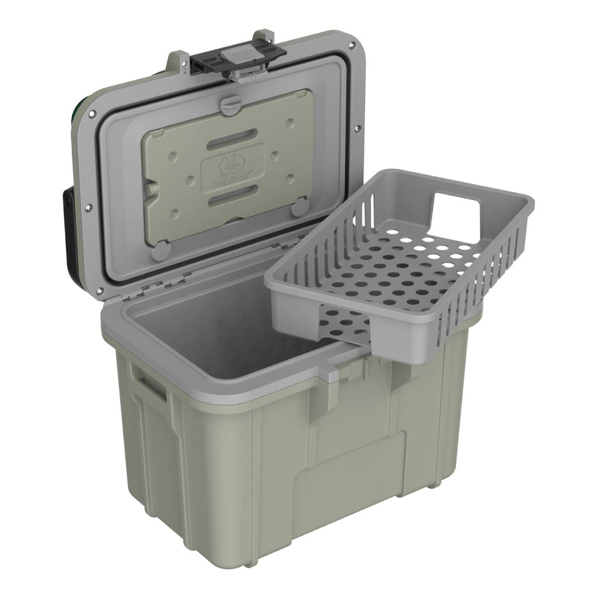 Pelican 8 qt Personal Cooler with Inner Tray