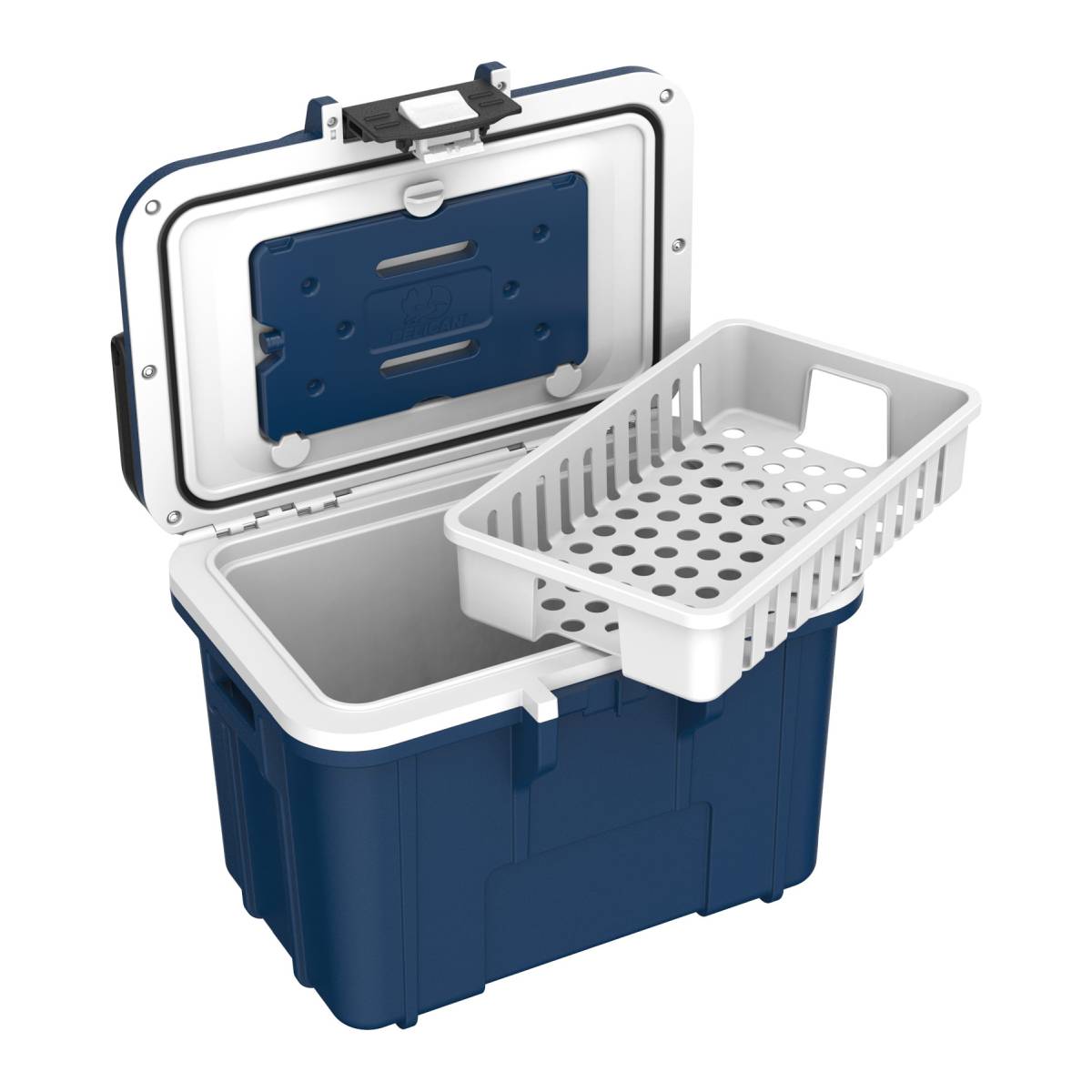 Pelican 8 qt Personal Cooler with Inner Tray