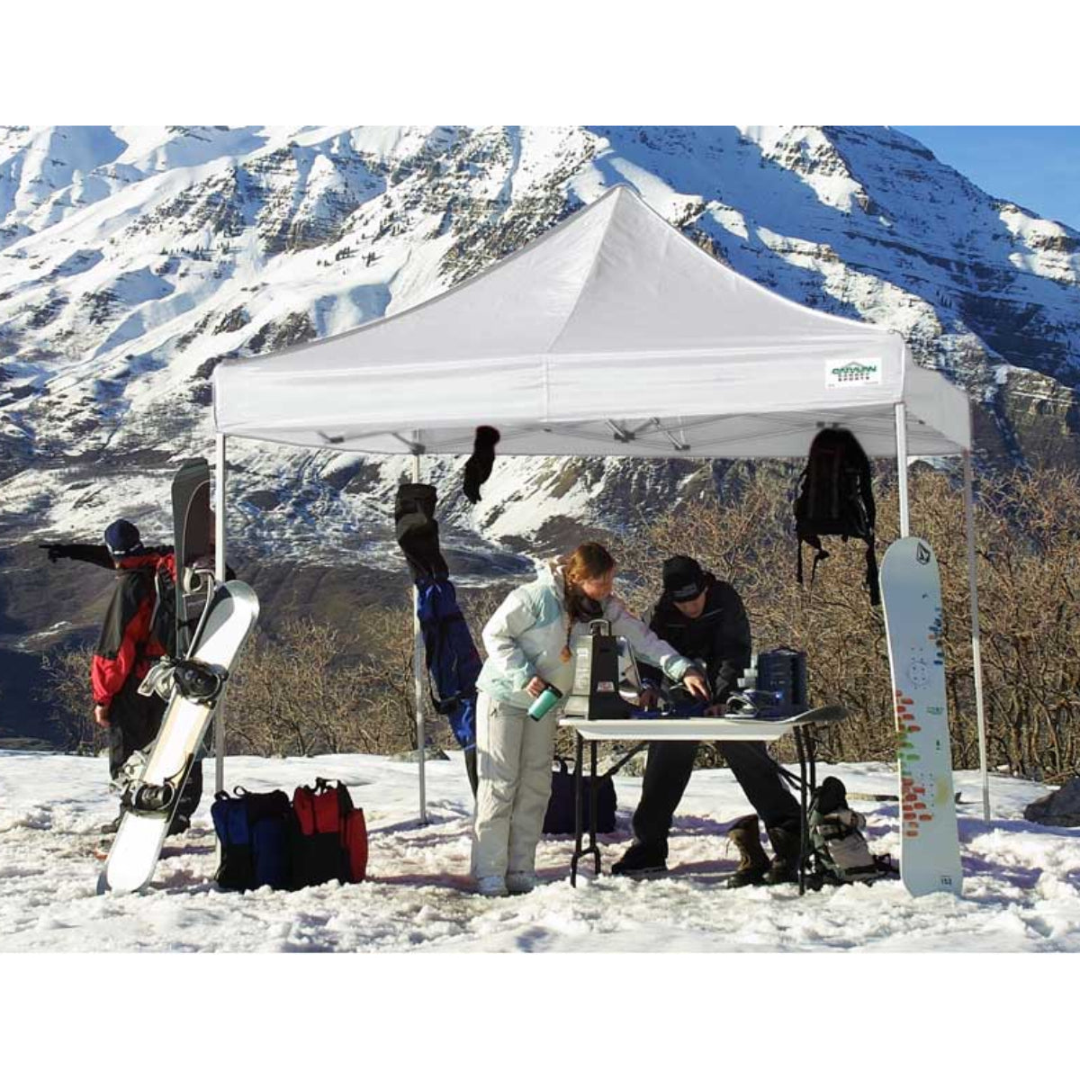 Caravan Canopy 10' x 10' Titanshade Instant Canopy Kit - White