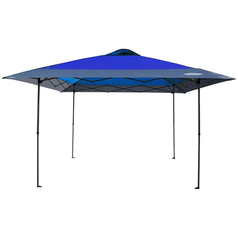 Caravan Canopy Haven Sport 12'7" x 12'7" Instant Gazebo with Roller Bag - Blue