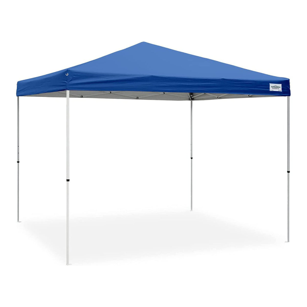 Caravan Canopy Rapid Push V-Series 2 Pro 10' x 10' Instant Canopy Kit - Blue/White