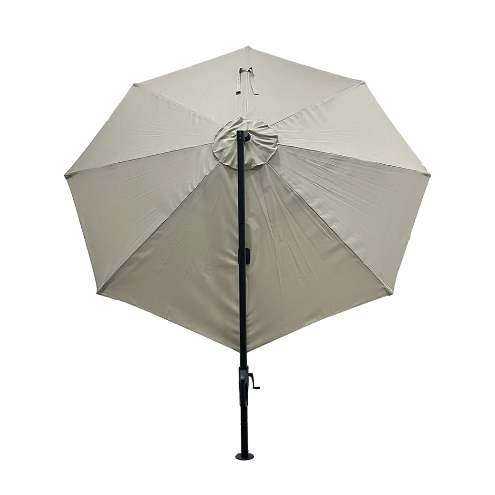 The Outdoor Institute Roma 11' Hanging Umbrella - Gray
