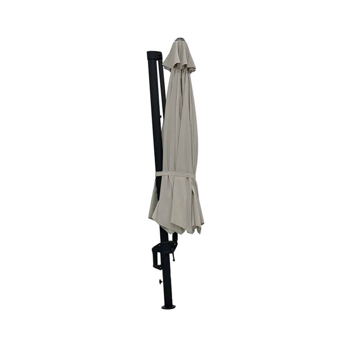 The Outdoor Institute Roma 11' Hanging Umbrella - Gray