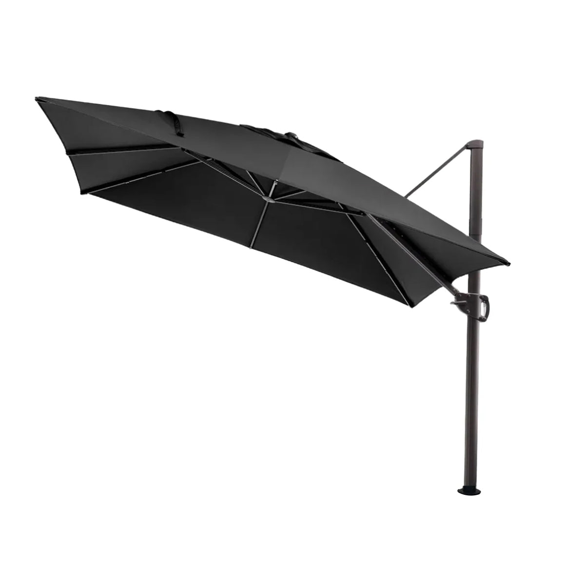 The Outdoor Institute Roma 9.8' Hanging Umbrella - Black