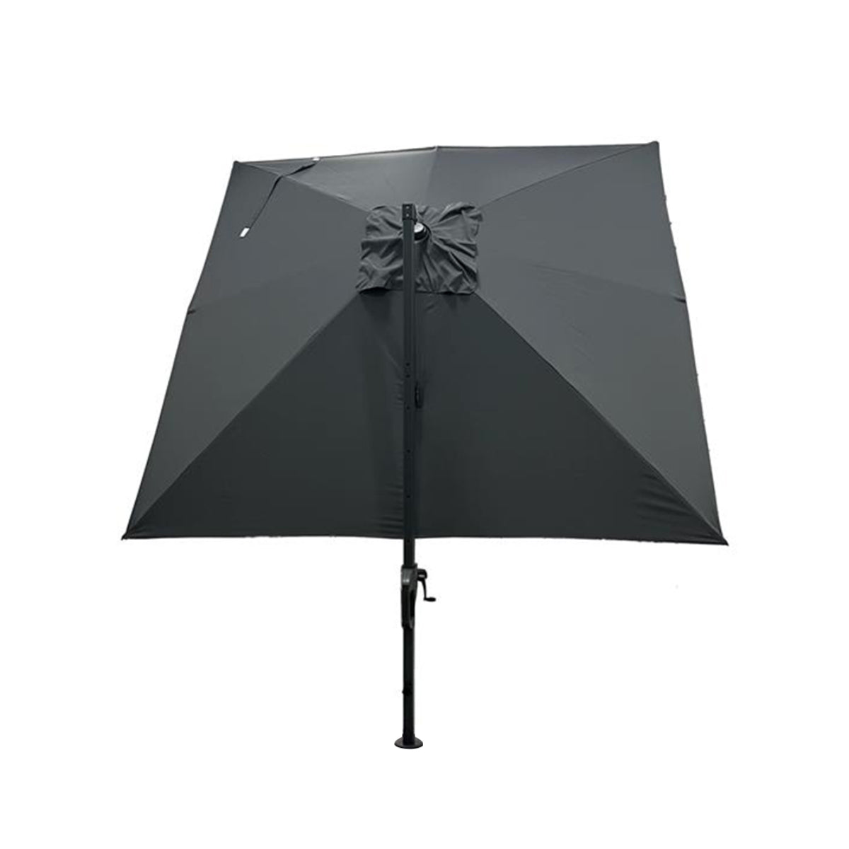The Outdoor Institute Roma 9.8' Hanging Umbrella - Black