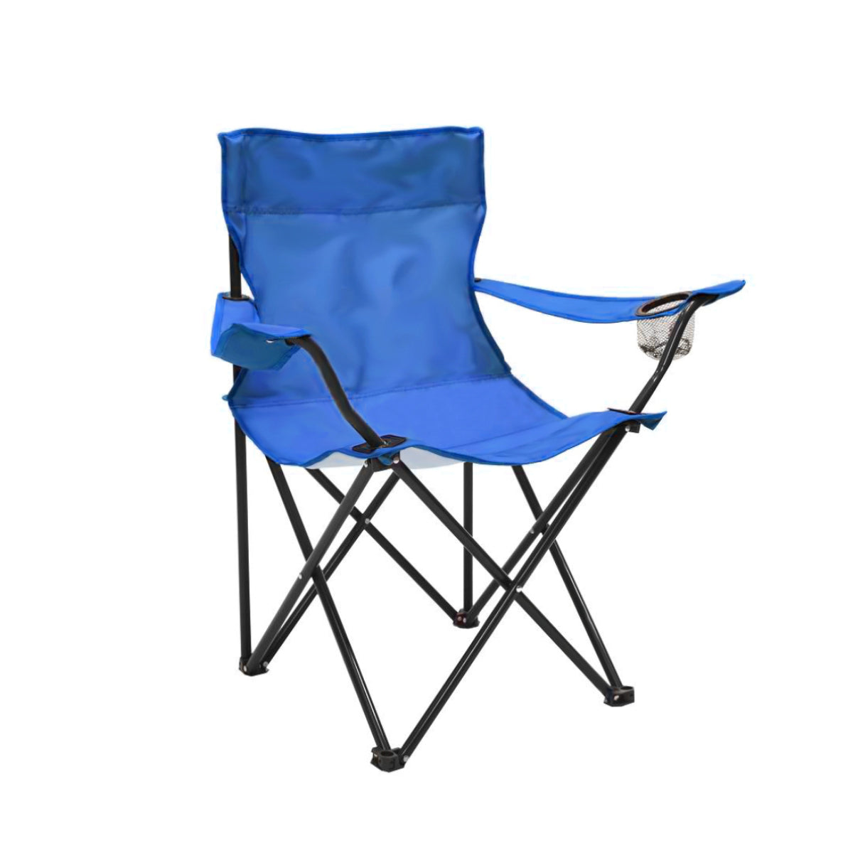 Silla plegable Best Home de 31,5" - Color negro