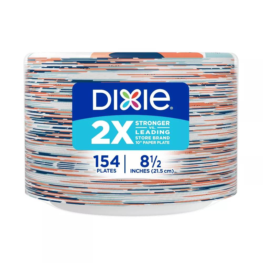 Dixen 8.5" 154 Count Everyday Day Plates