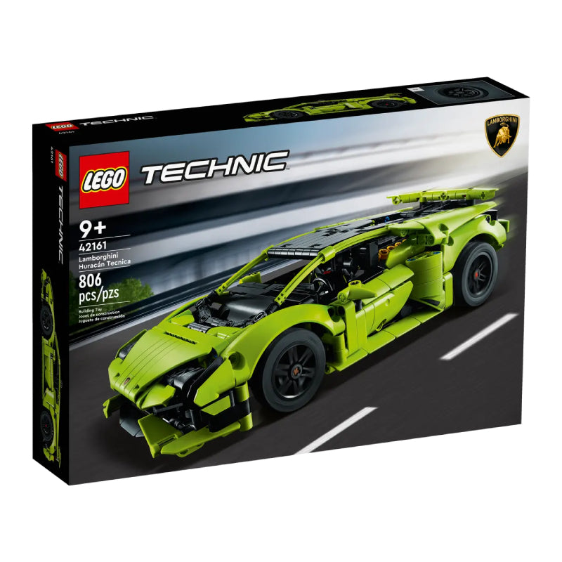 LEGO Technic Lamborghini HuracΓΖΓΒ‘n Tecnica Building Toy (806-Pieces) - Green