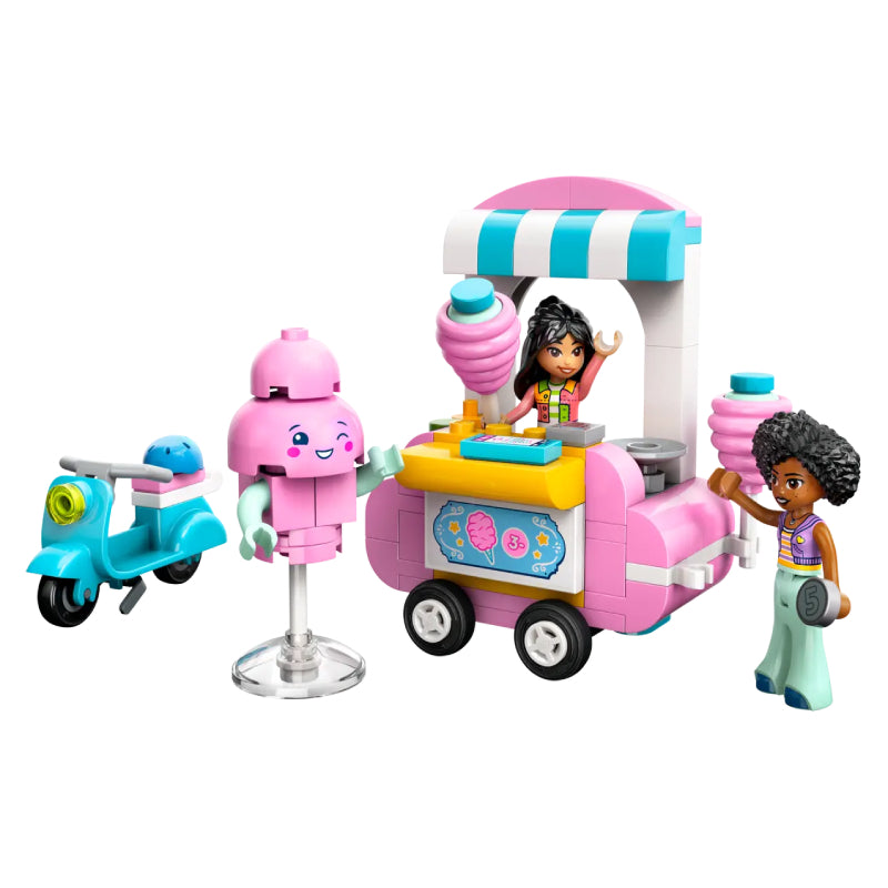 LEGO Friends Cotton Candy Stand Building Toy Set (84-Piece)