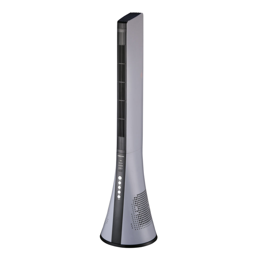 Toscana Bladeless Tower Fan - Gray - Curacao