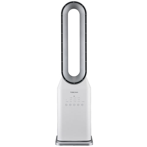 Toscana Leafless Tower Fan - Silver - Curacao