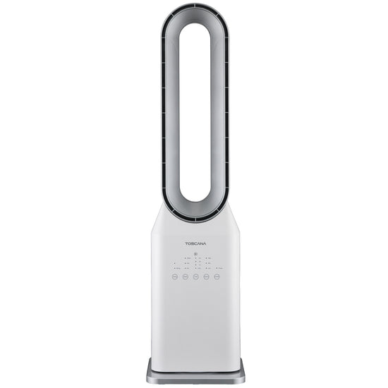 Toscana Leafless Tower Fan - Silver - Curacao