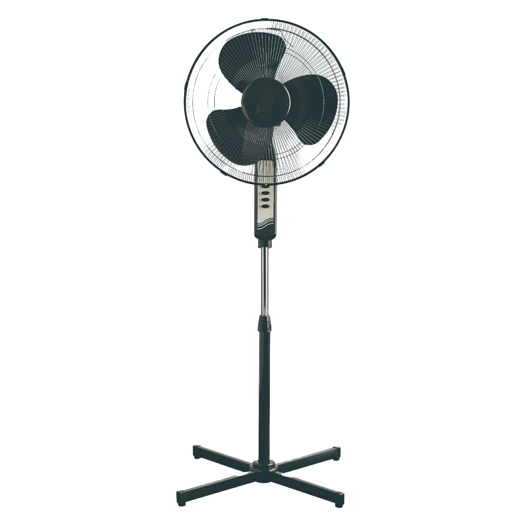 Best Home 16" 3-Speed Standing Fan - Black