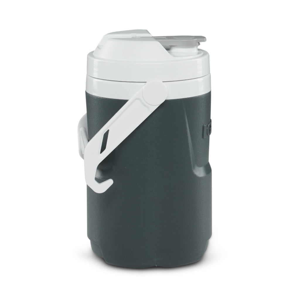 Igloo Laguna Half gal Beverage Cooler - Charcoal - Curacao