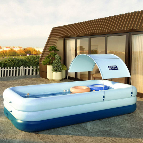 Auto Pump 7 People Pool 125x70x26 - Curacao