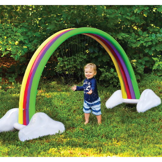 Splash Buddies Rainbow Arch Sprinkler with glitter - Curacao