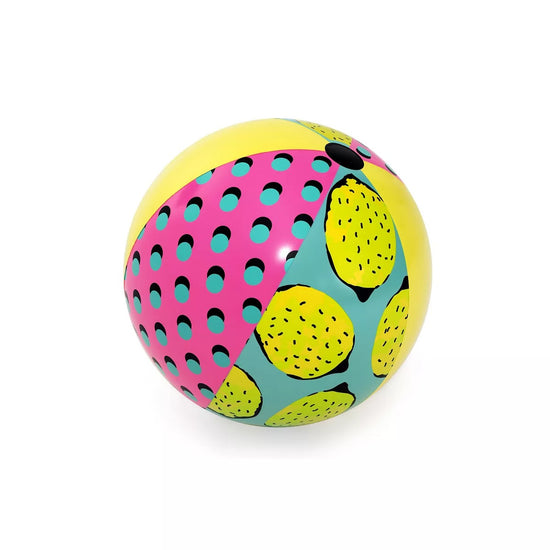 BestWay H2OGO! Retro Fashion Beach Ball - Curacao