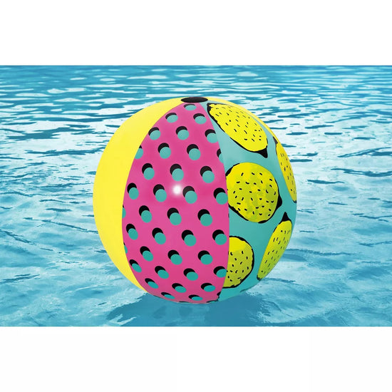 BestWay H2OGO! Retro Fashion Beach Ball - Curacao