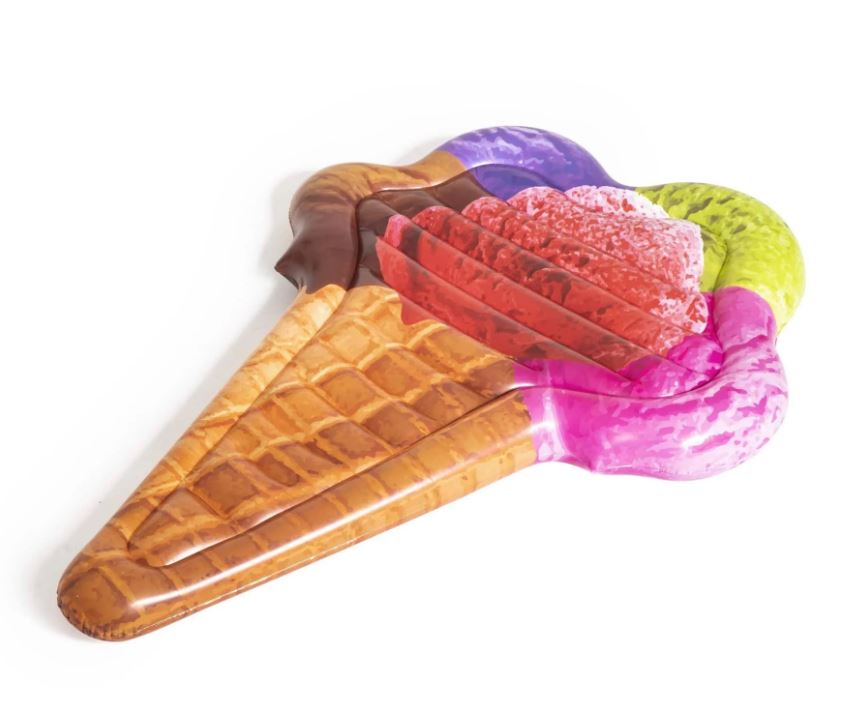 Bestway H2OGO! Ice Cream Mat Pool Float - Curacao