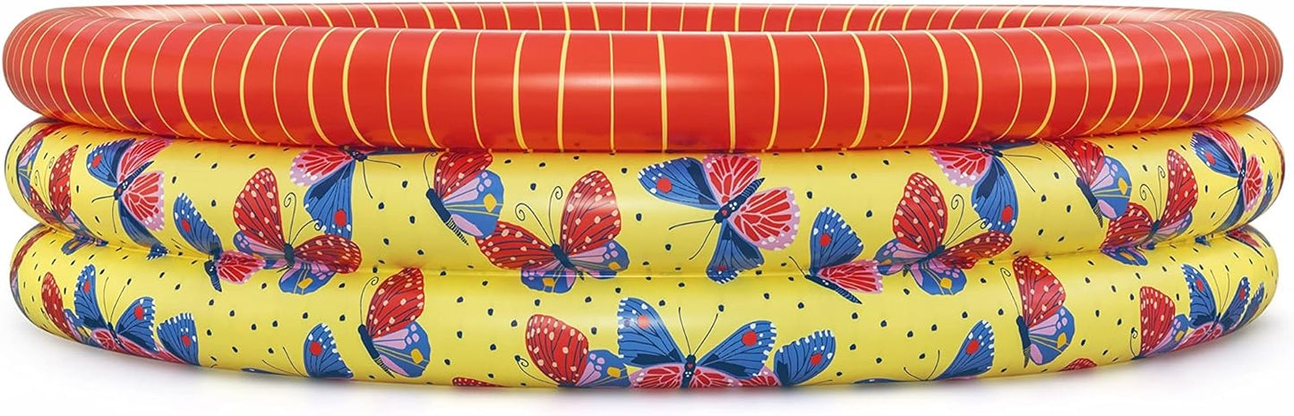 Piscina infantil Floral Paradise de Bestway