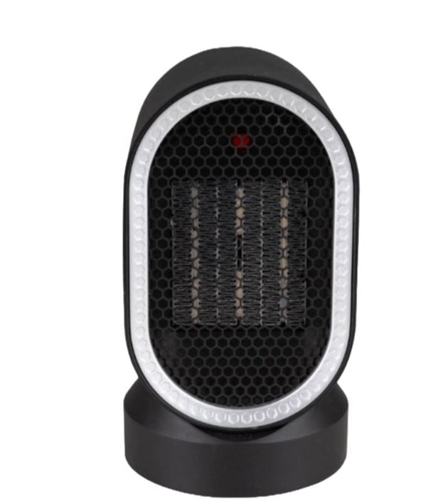 Appliance Basics HT1283 Portable Electric Tabletop Ceramic Heater - Black - Curacao
