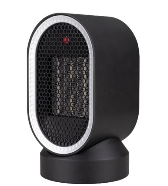 Appliance Basics HT1283 Portable Electric Tabletop Ceramic Heater - Black - Curacao